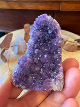 Amethyst Standing Cluster SKU 26511