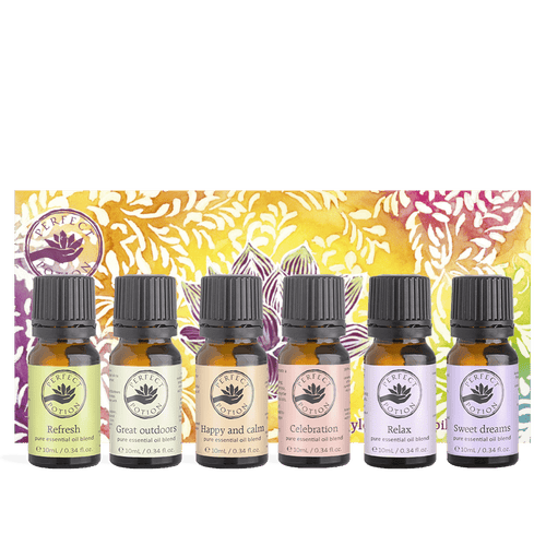 Perfect Potion Lifestyle Essential Oil Blends Kit
