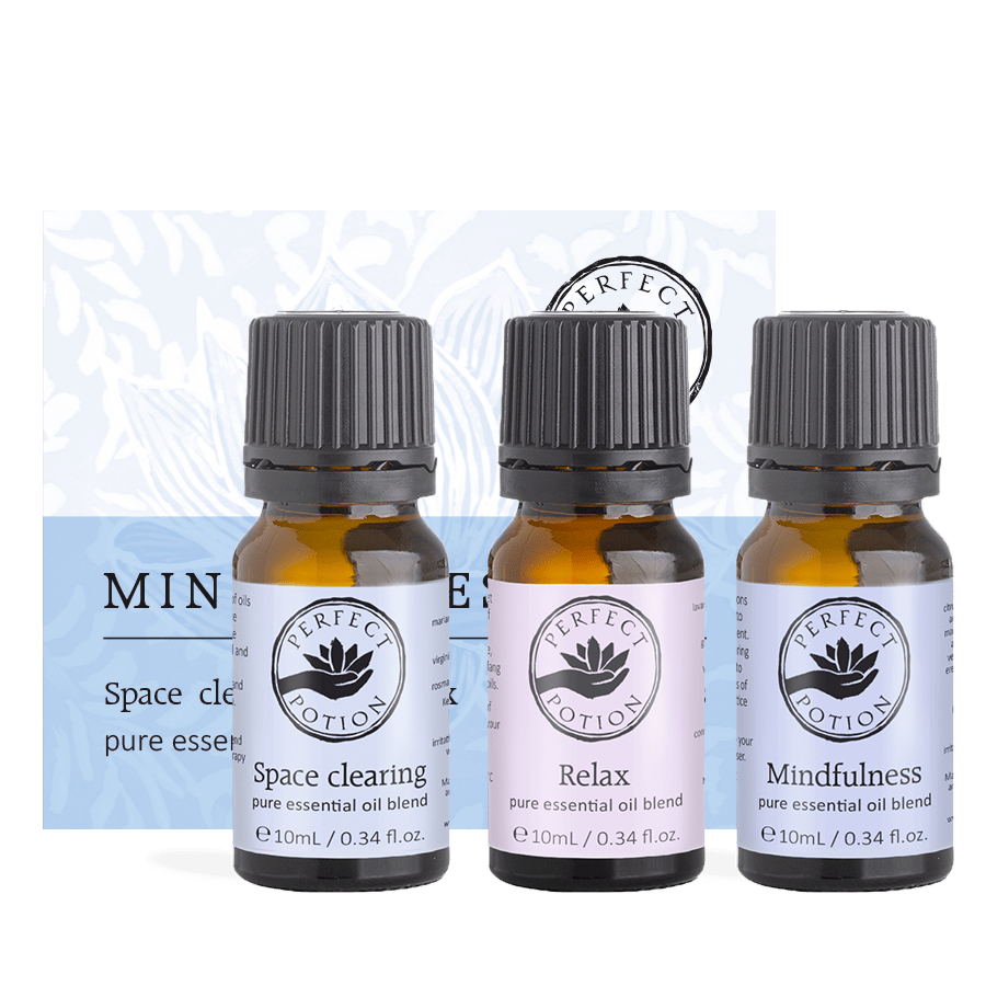 Perfect Potion Mindfulness Essential Oil Blend Trio