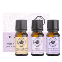 Perfect Potion Relax Essential Oil Blend Trio
