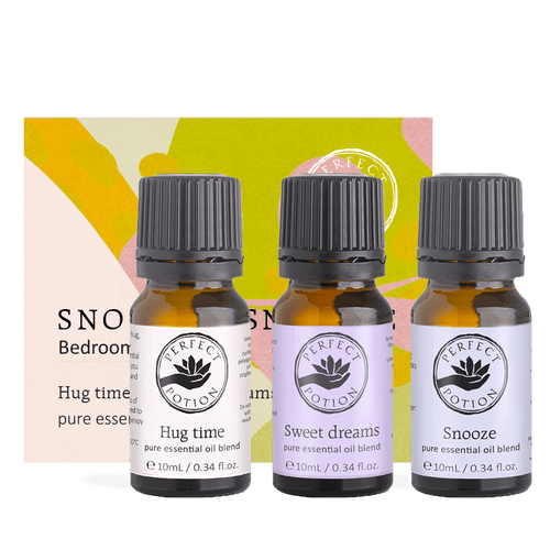 Perfect Potion Snooze & Snuggle Essential Oil Blend Trio