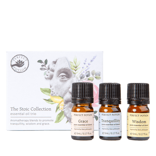 Perfect Potion ‘The Stoic Collection’ Essential Oil Blend Trio