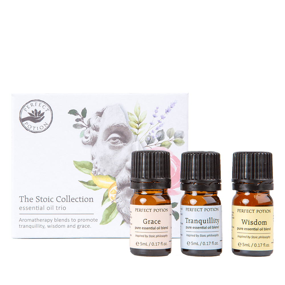 Perfect Potion ‘The Stoic Collection’ Essential Oil Blend Trio