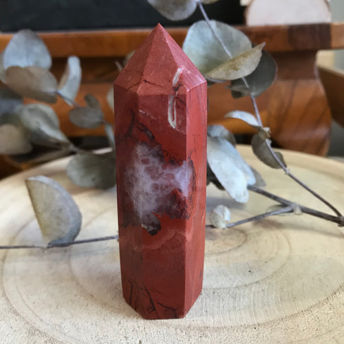 Red Jasper Point SKU 21958