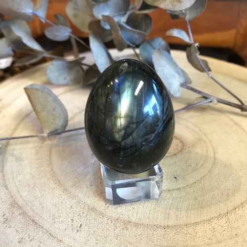 Labradorite Egg SKU 21995