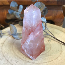 Hematoid Quartz Obelisk SKU 21939