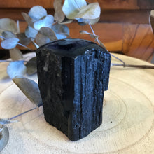 Black Tourmaline Part Polished Piece SKU 21970