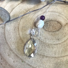 Mini Howlite & Amethyst Suncatchers