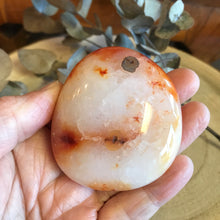 Carnelian Palm Stone SKU 22156