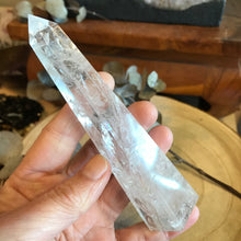 Clear Quartz Obelisk SKU 22093