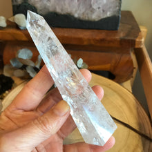 Clear Quartz Obelisk SKU 22093