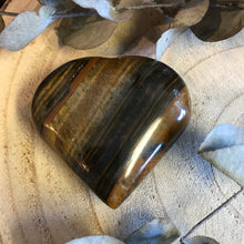 Tiger Eye Heart SKU 21962A