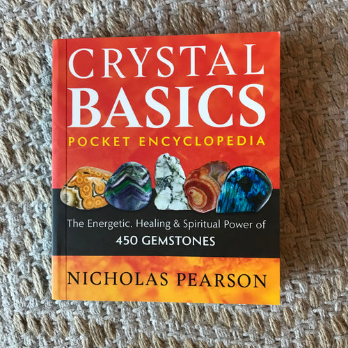Crystal Basics Pocket Encyclopedia