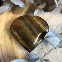 Tiger Eye Heart SKU 21962