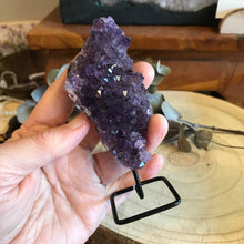 Amethyst Cluster on Stand SKU 22282A