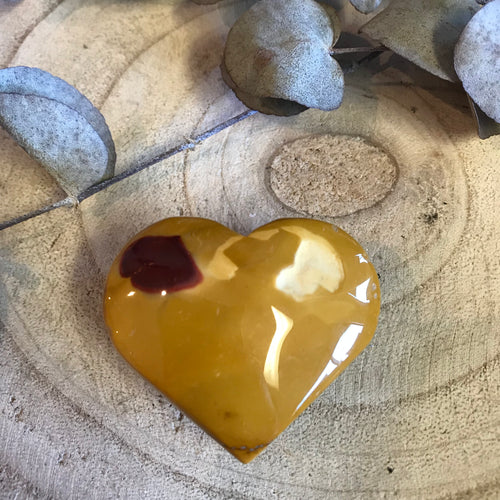 Mookaite Heart SKU 22268