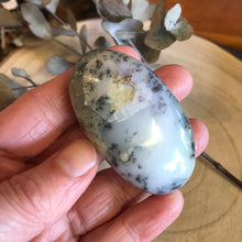 Dendritic Opal Palm Stone SKU 22164