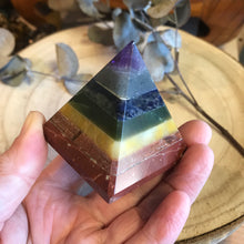 Chakra Bonded Pyramid SKU 22002