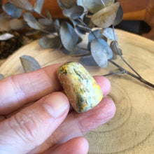 Bumblebee Jasper Tumblestone SKU 10987