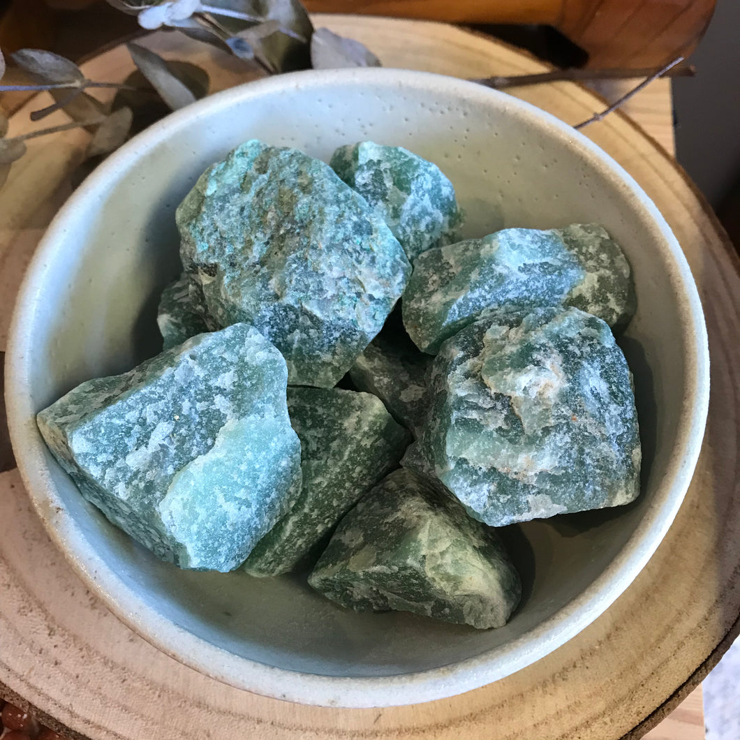 Green Aventurine Chunks SKU 22270