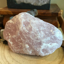 Rose Quartz Chunk SKU 22035