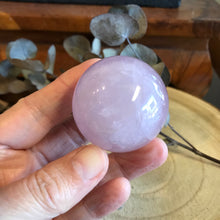 Rose Quartz Sphere SKU 22020