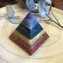 Chakra Bonded Pyramid SKU 22002