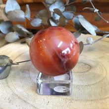 Carnelian Sphere SKU 21937