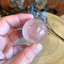 Hematoid Quartz Sphere SKU 21938