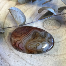 Carnelian Lace Palm Stone SKU 22084