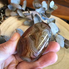 Carnelian Lace Palm Stone SKU 22084