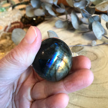 Labradorite Egg SKU 21995
