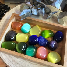 Cats Eye Tumblestones SKU 21928