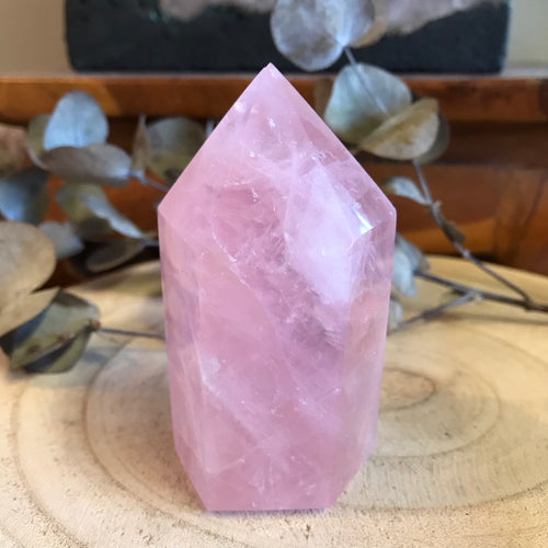 Rose Quartz Point SKU 22008