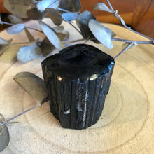 Black Tourmaline Part Polished Piece SKU 21970