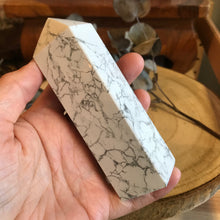 Howlite Obelisk SKU 21946