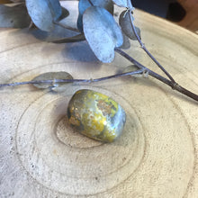 Bumblebee Jasper Tumblestone SKU 12495