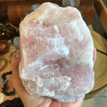 Rose Quartz Chunk SKU 22038