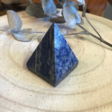 Lapis Lazuli Pyramid SKU 21943