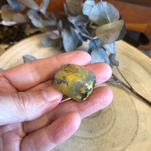 Bumblebee Jasper Tumblestone SKU 12495