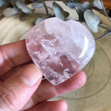 Rose Quartz Heart SKU 22015
