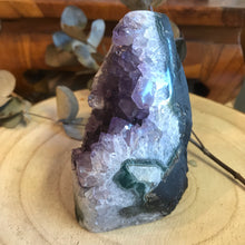Amethyst Standing Cluster SKU 21981