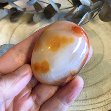 Carnelian Palm Stone SKU 22158