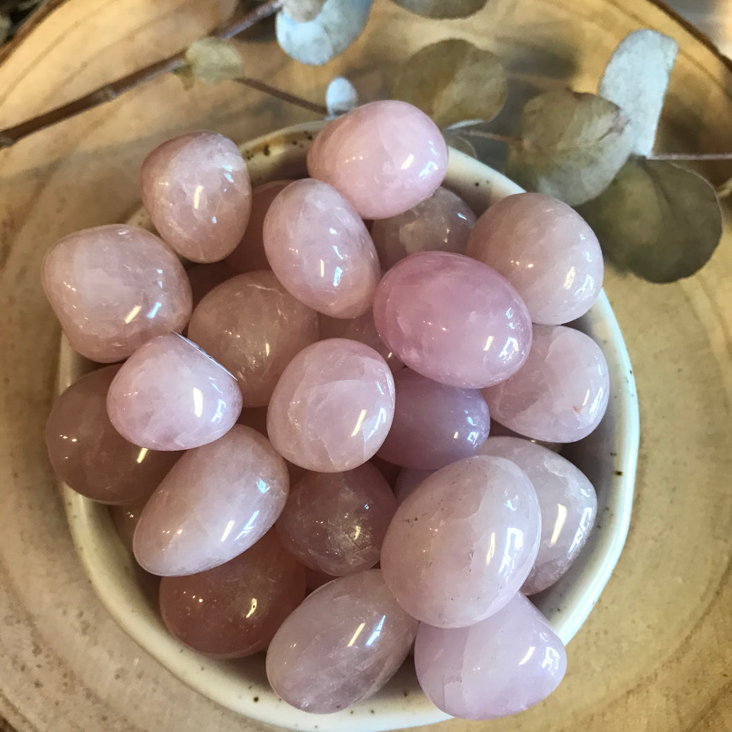 Rose Quartz Tumblestones SKU 21862