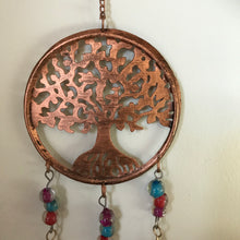 Copper Tree of Life Chimes SKU 22047