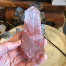 Hematoid Quartz Obelisk SKU 21939