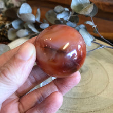 Carnelian Sphere SKU 21937