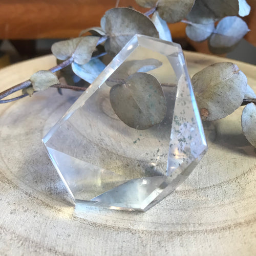 Chlorite Quartz Freeform SKU 21930