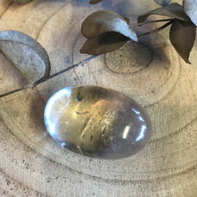 Clear Quartz Palm Stone SKU 22150