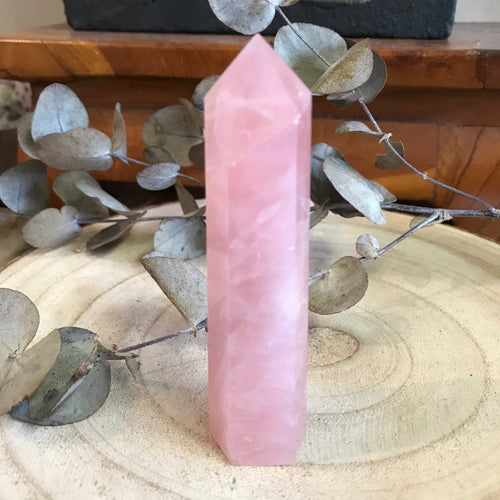 Rose Quartz Point SKU 22011